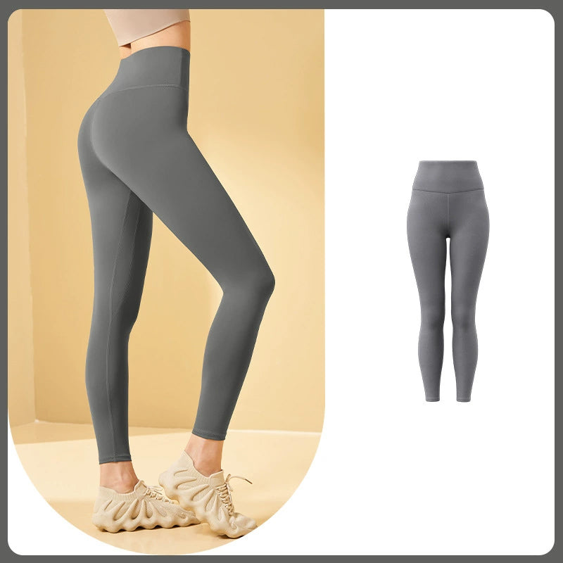 🔥Träningsleggings Med Hög Midja För Magkontroll/High Waist Tummy Control Workout Leggings