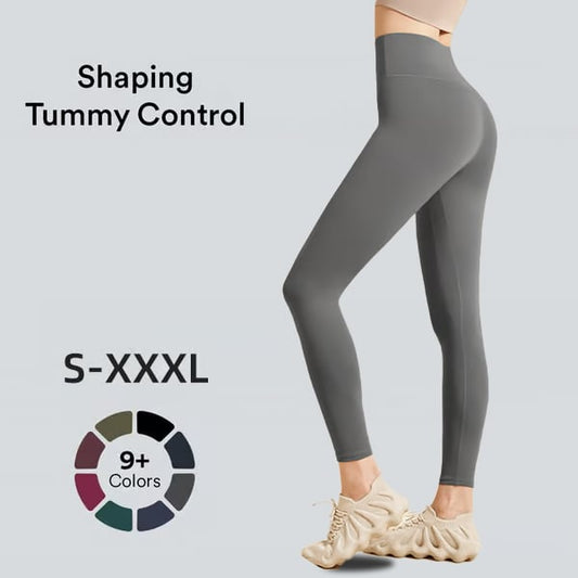 🔥Träningsleggings Med Hög Midja För Magkontroll/High Waist Tummy Control Workout Leggings